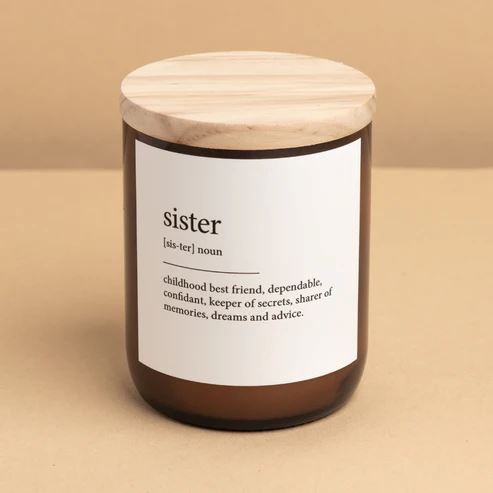 The Commonfolk Dictionary Meaning Candle - Sister (Biarritz) The Commonfolk