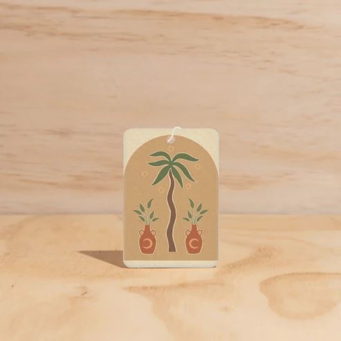 The Commonfolk Palms + Pots ft. Roam Slow Studio Air Freshener - Ubud The Commonfolk