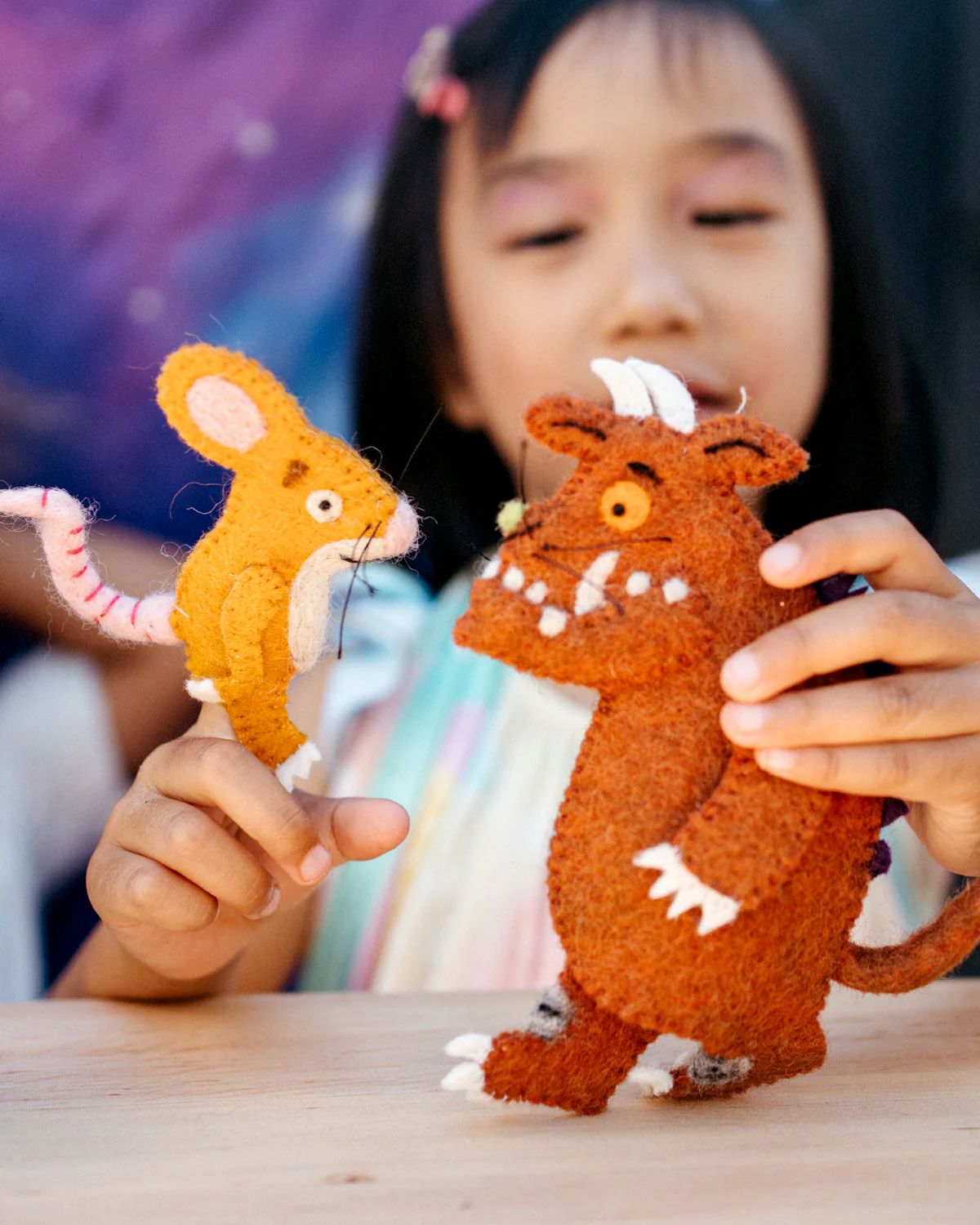 The Gruffalo® Finger Puppets Set Finger Puppets Tara Treasures 