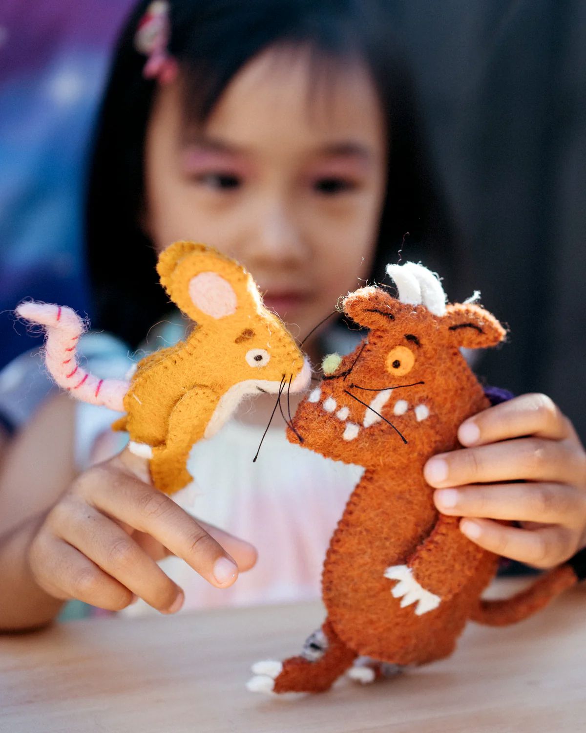 The Gruffalo® Finger Puppets Set Finger Puppets Tara Treasures 