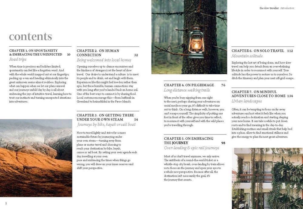 The Slow Traveller - Hardcover Brumby Sunstate