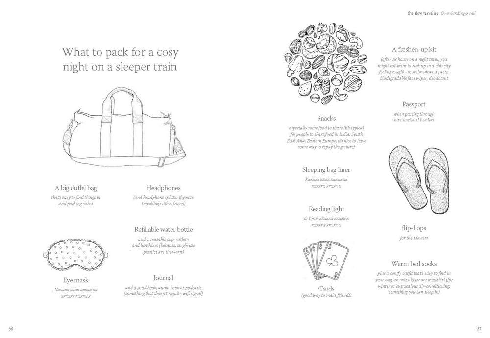 The Slow Traveller - Hardcover Brumby Sunstate