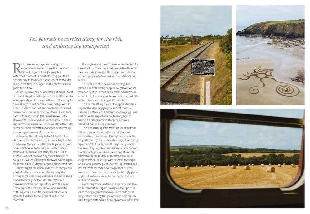 The Slow Traveller - Hardcover Brumby Sunstate