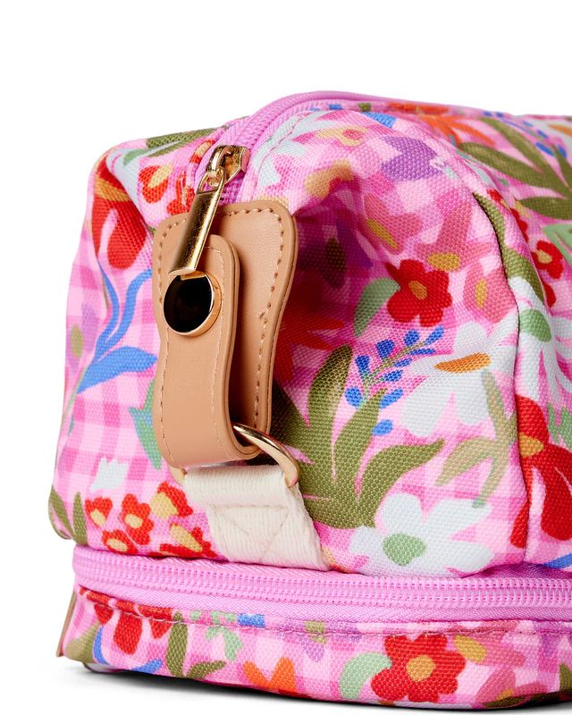 The Somewhere Co. Cosmetic Bag - Flowerburst The Somewhere Co.