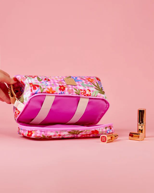 The Somewhere Co. Cosmetic Bag - Flowerburst The Somewhere Co.