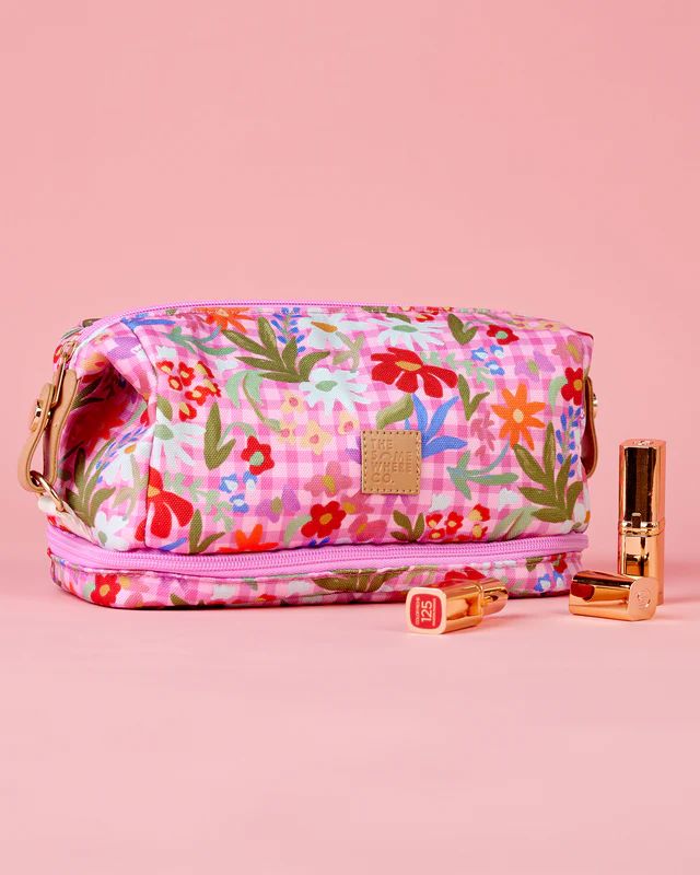 The Somewhere Co. Cosmetic Bag - Flowerburst The Somewhere Co.