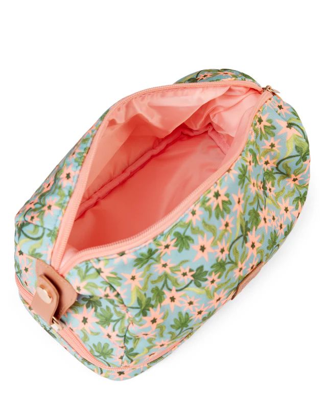 The Somewhere Co. Cosmetic Bag - Seaflower The Somewhere Co.