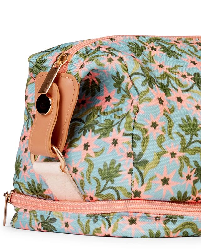 The Somewhere Co. Cosmetic Bag - Seaflower The Somewhere Co.