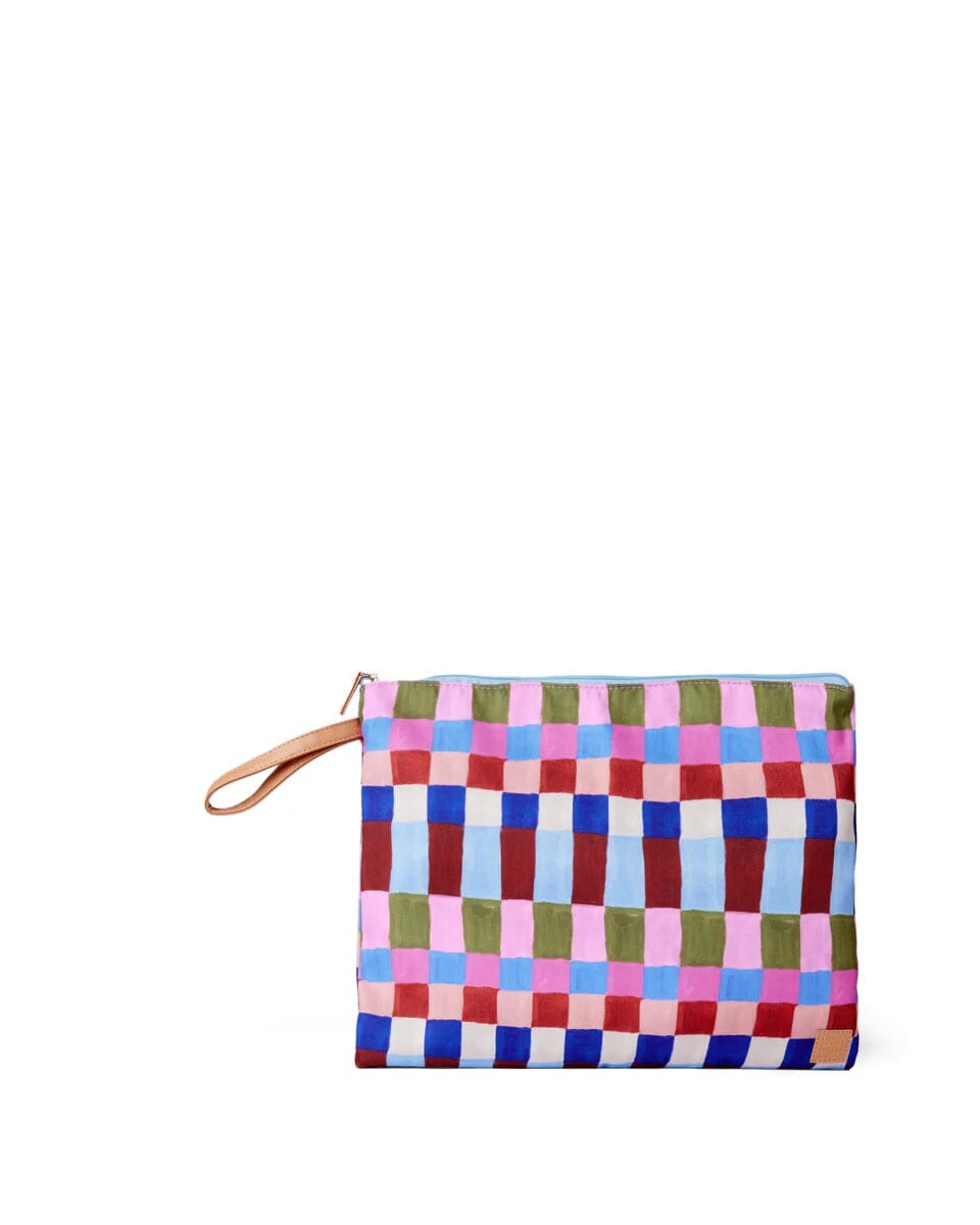 The Somewhere Co. Large Wet Bag - Hopscotch The Somewhere Co