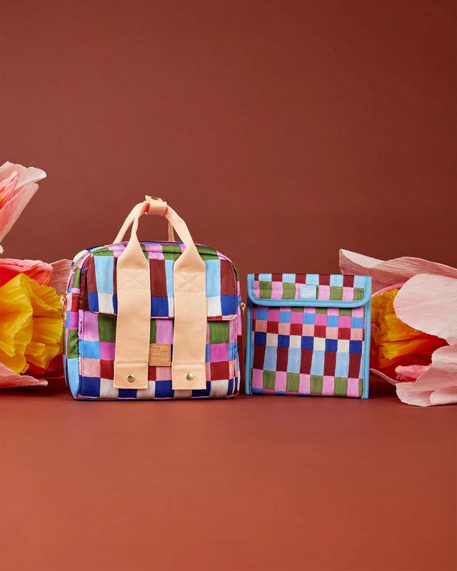 The Somewhere Co. Lunch Bag - Hopscotch The Somewhere Co.