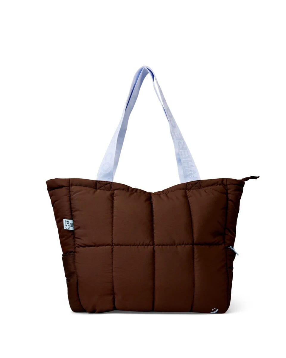 The Somewhere Co Marshemellow Large Tote - Boston The Somewhere Co