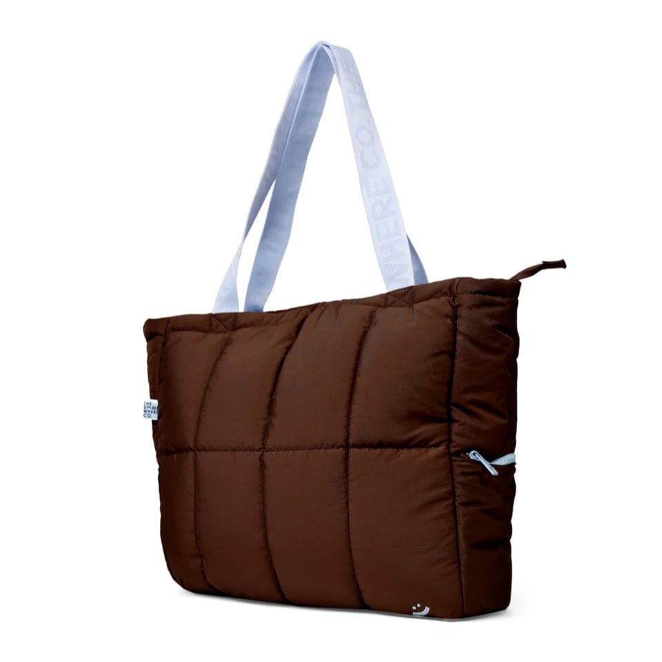 The Somewhere Co Marshemellow Large Tote - Boston The Somewhere Co