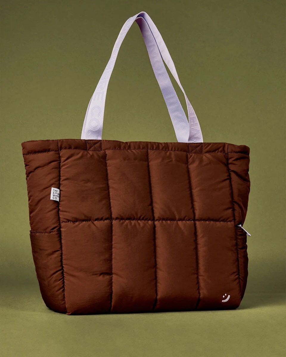 The Somewhere Co Marshemellow Large Tote - Boston The Somewhere Co