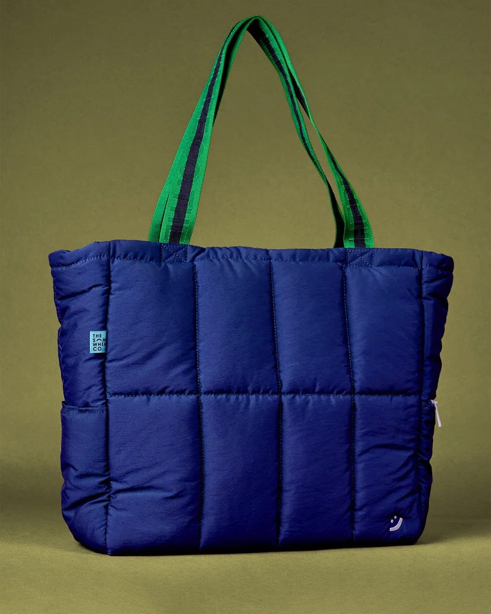 The Somewhere Co Marshemellow Large Tote - Hamptons The Somewhere Co