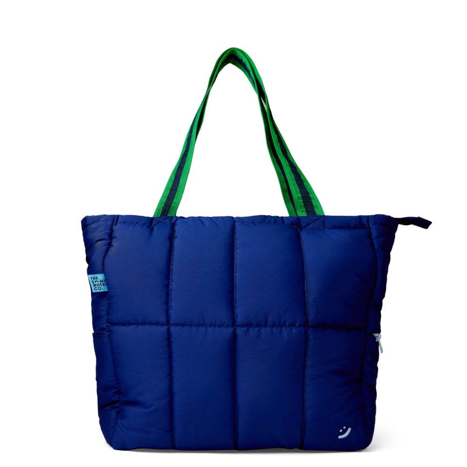 The Somewhere Co Marshemellow Large Tote - Hamptons The Somewhere Co