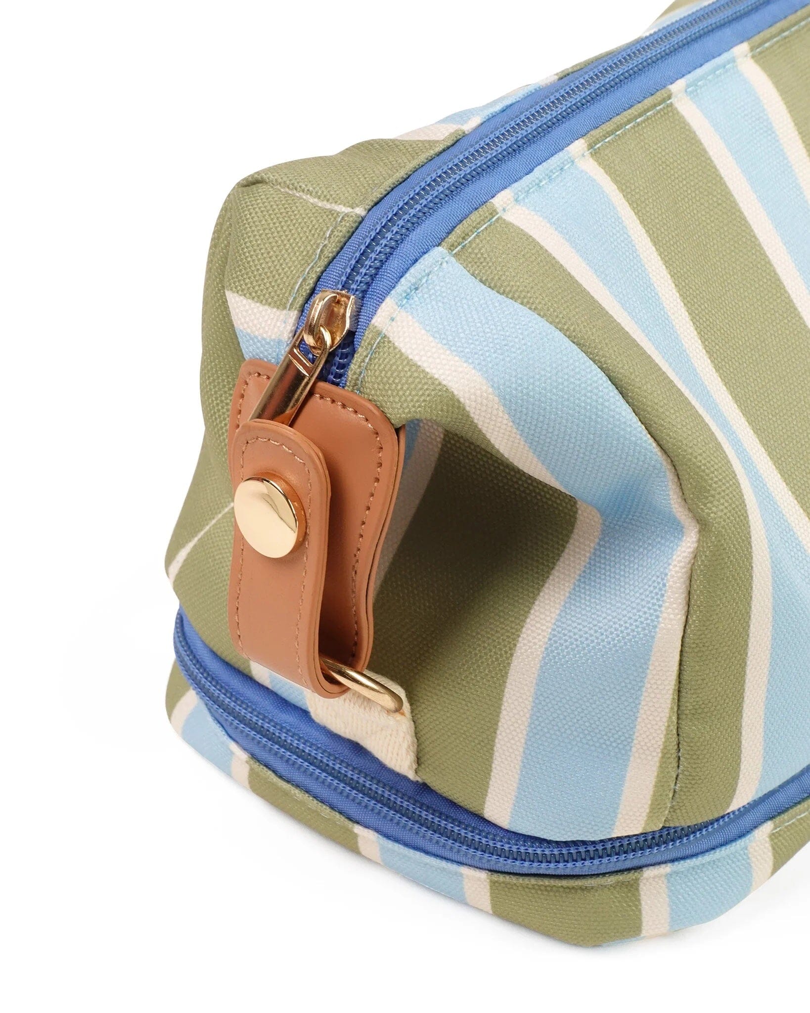 The Somewhere Co Pistachio Cosmetic Bag The Somewhere Co