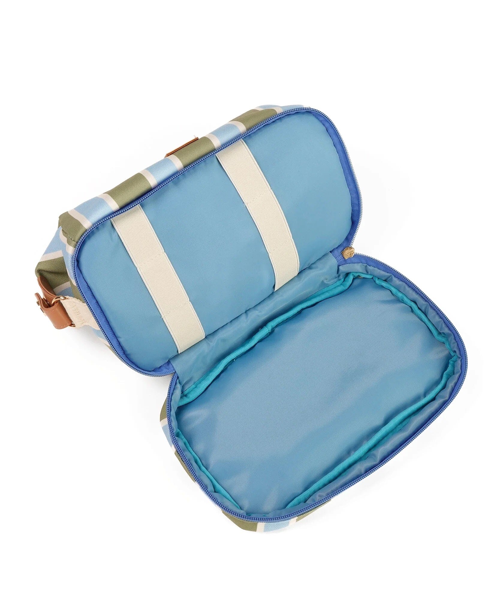The Somewhere Co Pistachio Cosmetic Bag The Somewhere Co