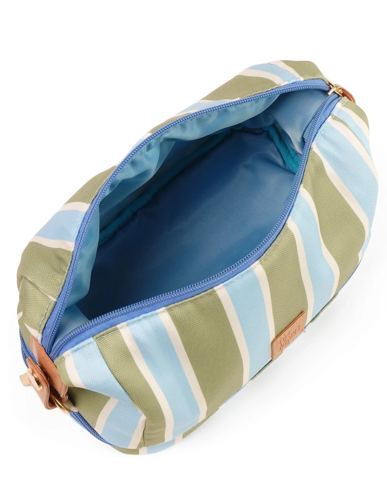 The Somewhere Co Pistachio Cosmetic Bag The Somewhere Co