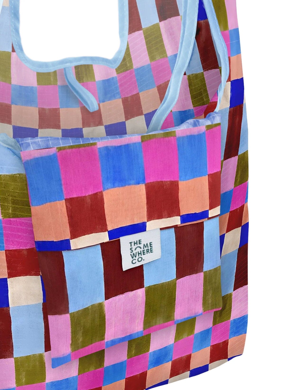 The Somewhere Co Reusable Shopping Bag - Hopscotch The Somewhere Co