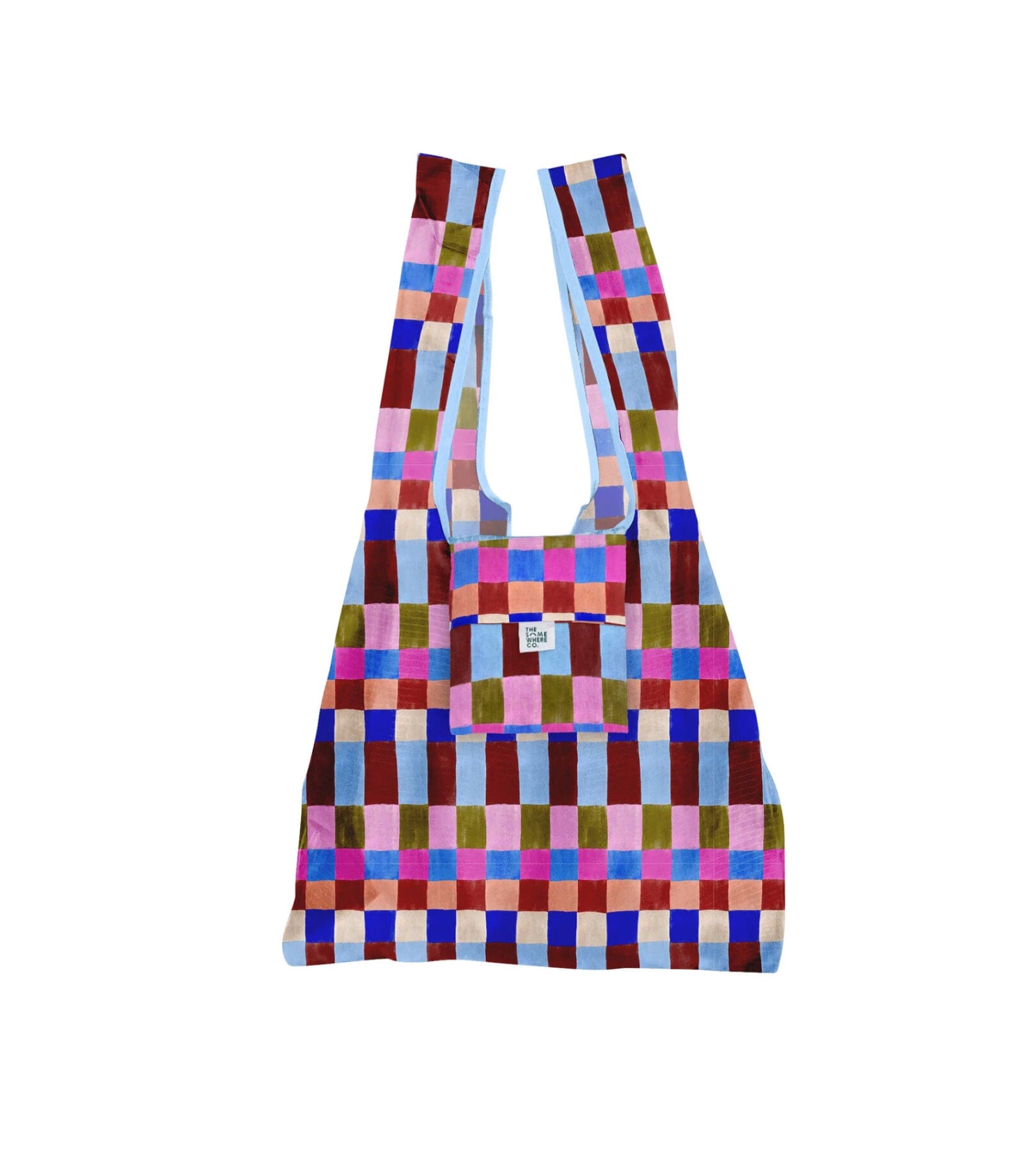 The Somewhere Co Reusable Shopping Bag - Hopscotch The Somewhere Co