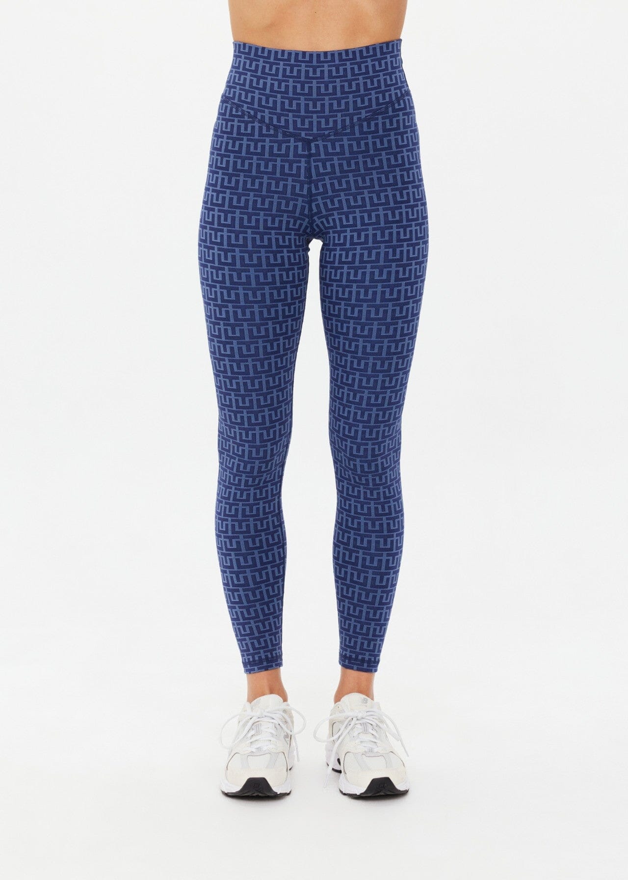 The Upside Farrow 25in High Midi Pant - Denim The Upside