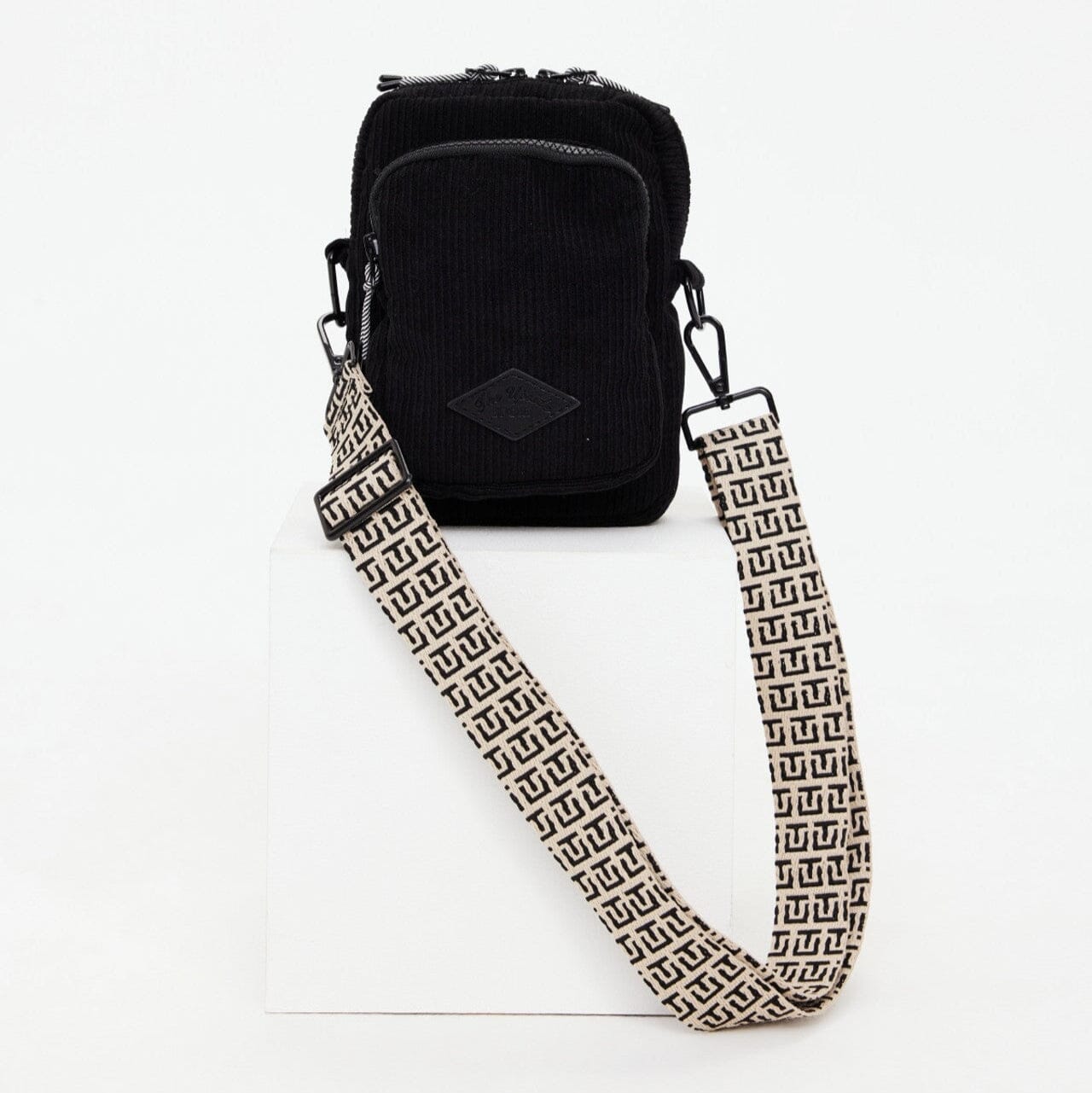 The Upside Journey Crossbody Bag - Black The Upside