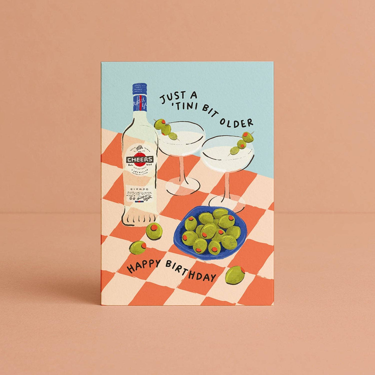 'Tini Bit Older' Birthday Card Daymaker Stationery