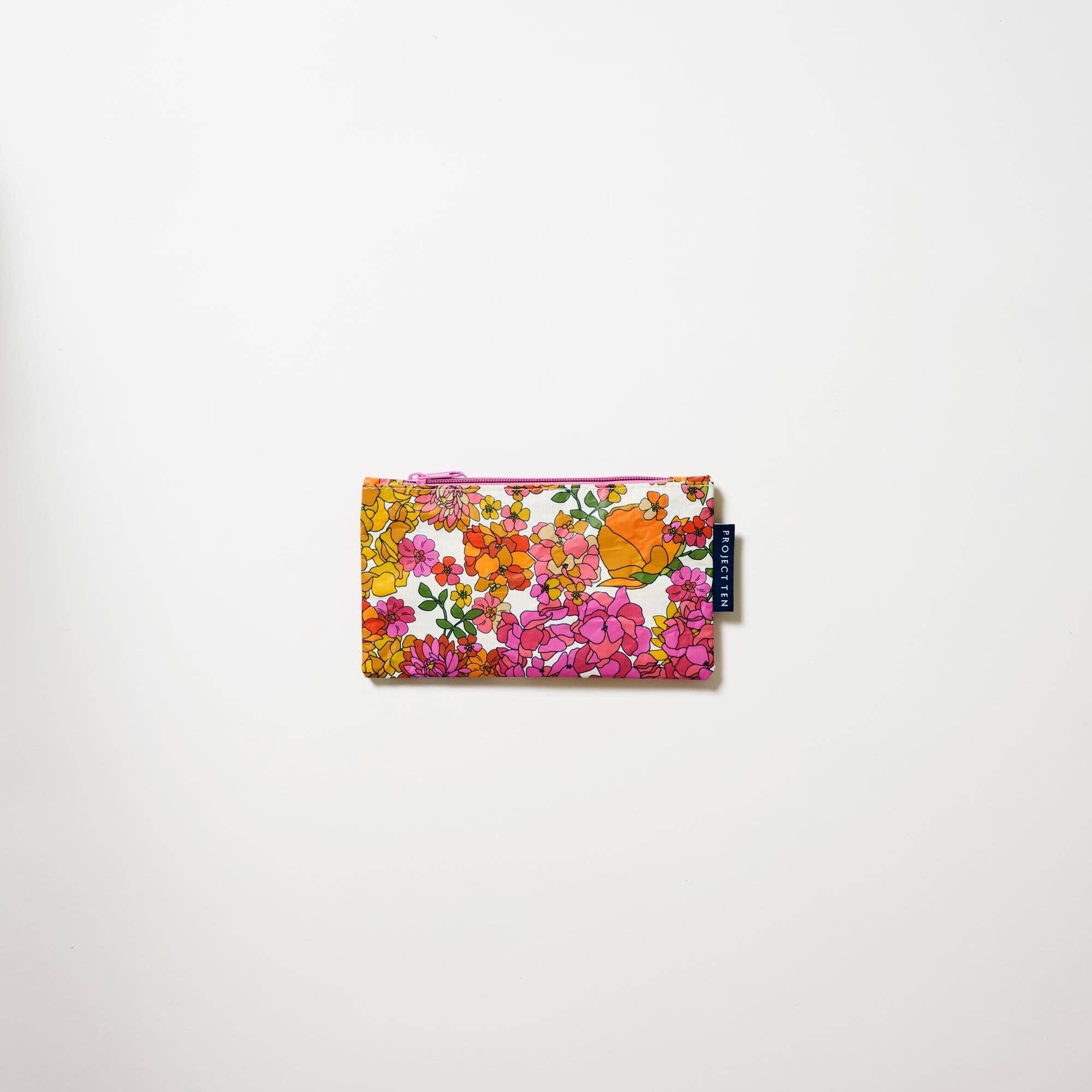 Tiny Zip Pouch – Hydrangea Pouch Project Ten Pty Ltd 