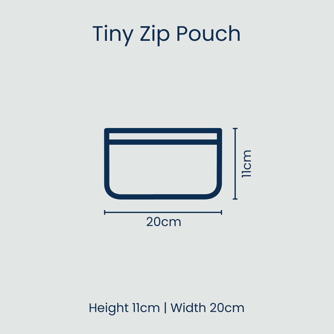 Tiny Zip Pouch – Hydrangea Pouch Project Ten Pty Ltd 