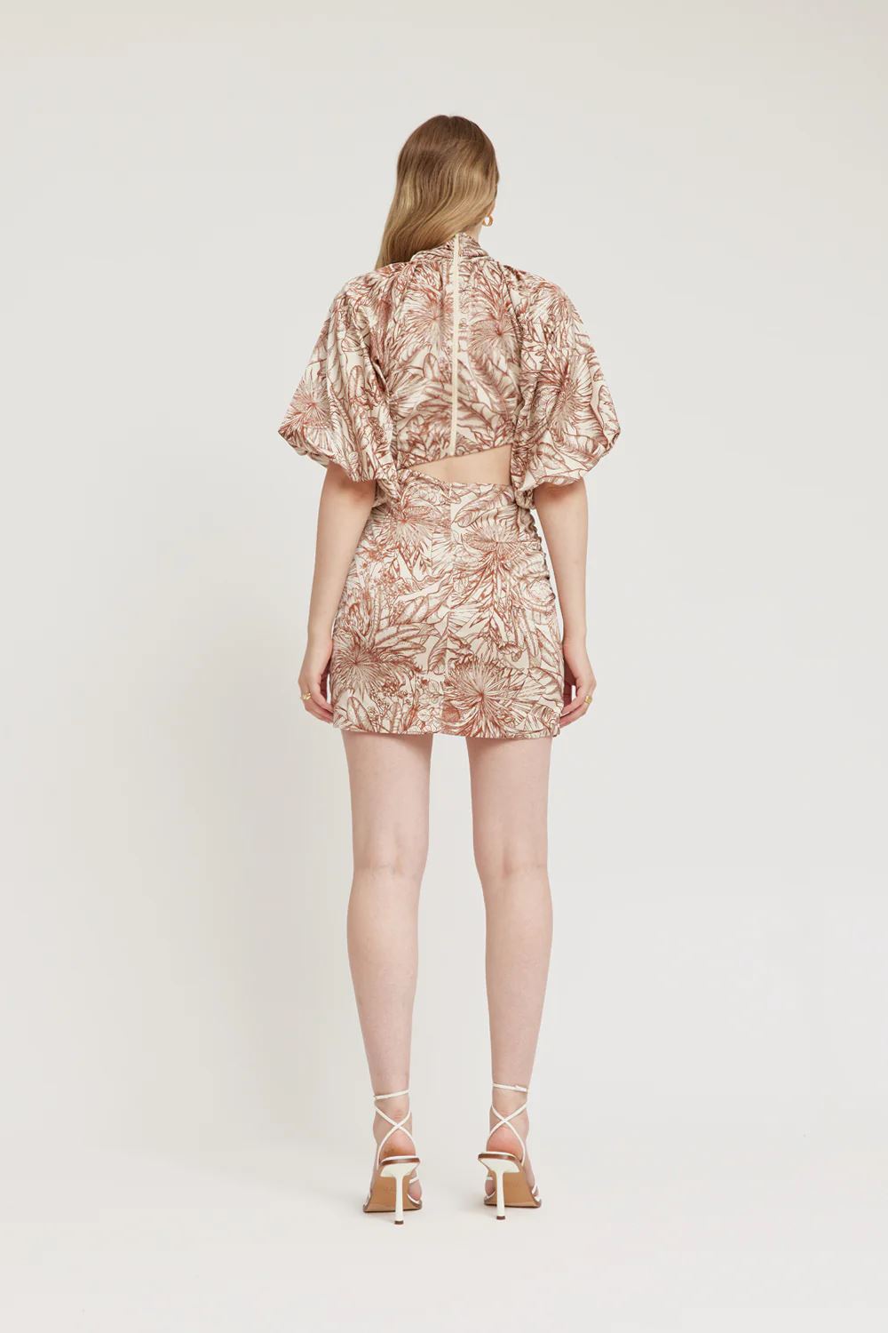 Tojha Celia Dress - Maple Floral Tojha