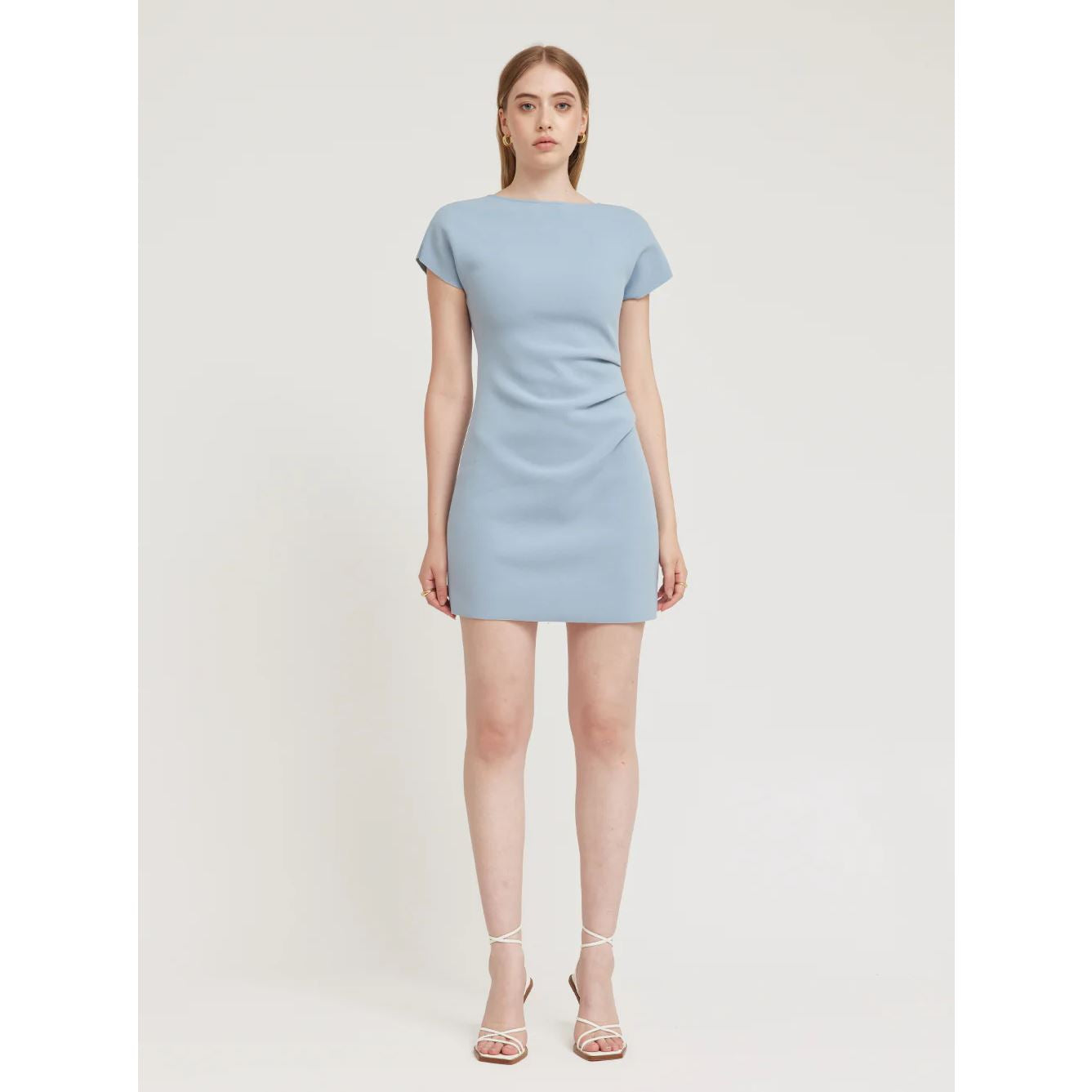 Tojha Lottie Dress - Powder Blue Tojha