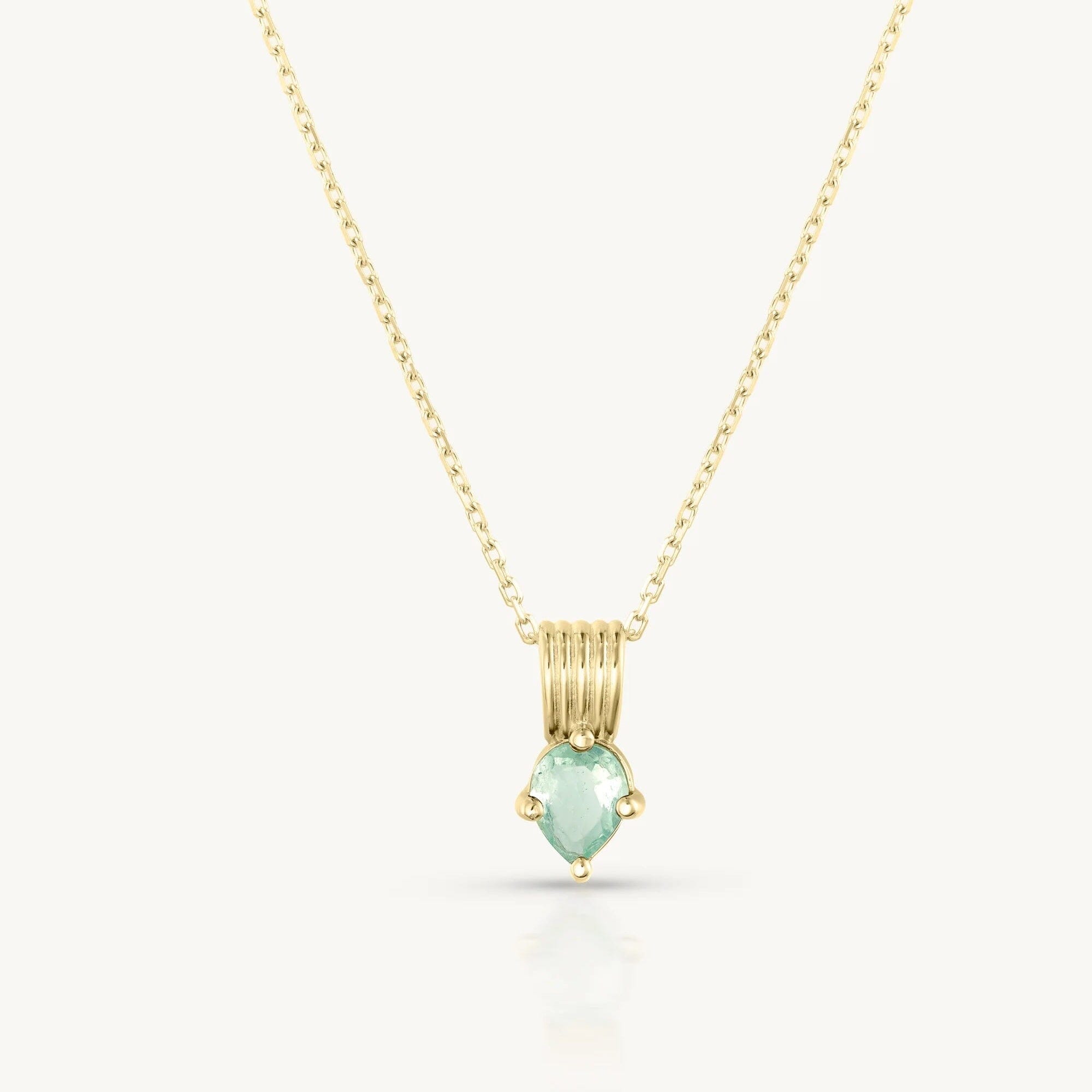 ToniMay Amie Fluorite Gold Necklace ToniMay