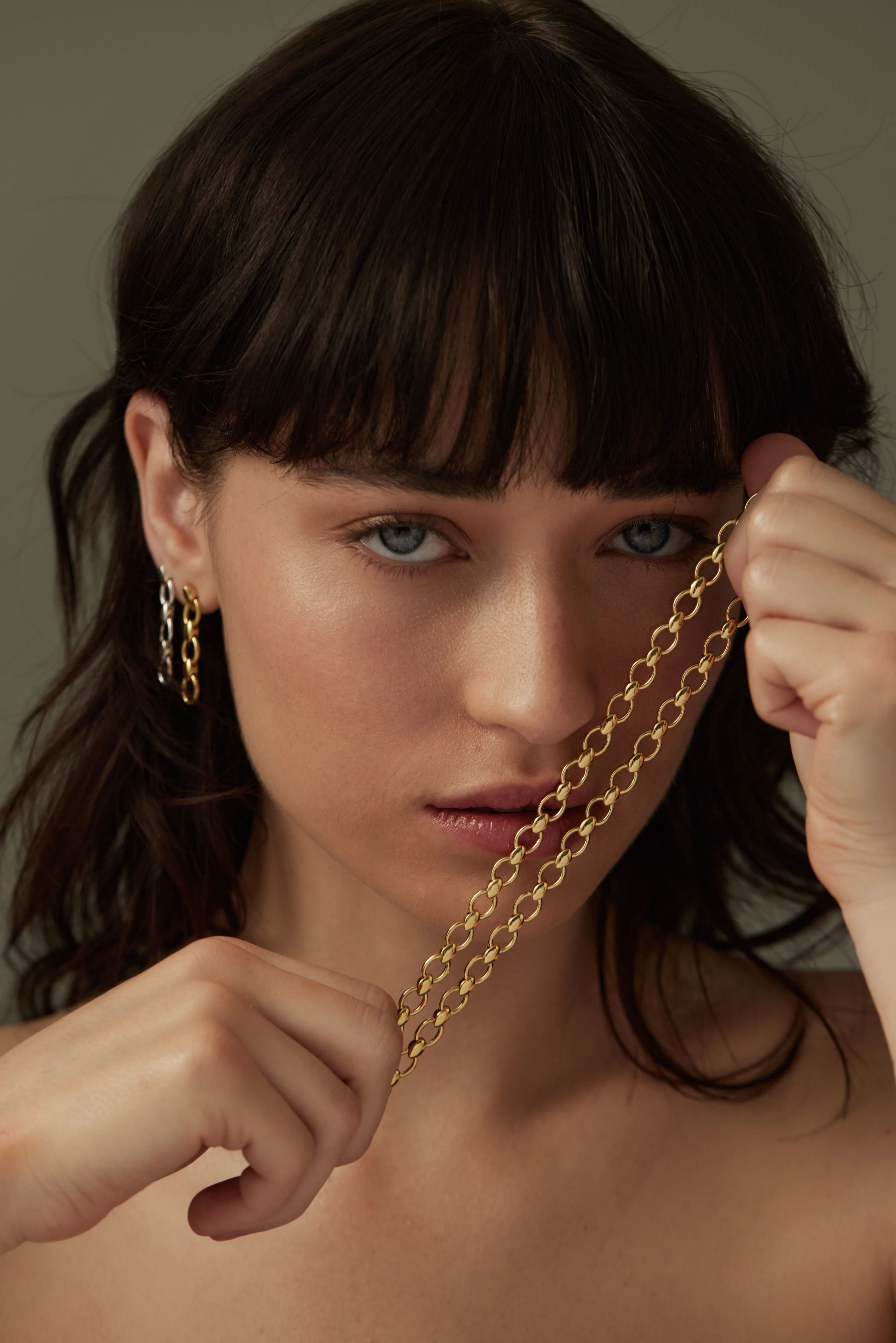 ToniMay Apollo Gold Necklace Necklace ToniMay 