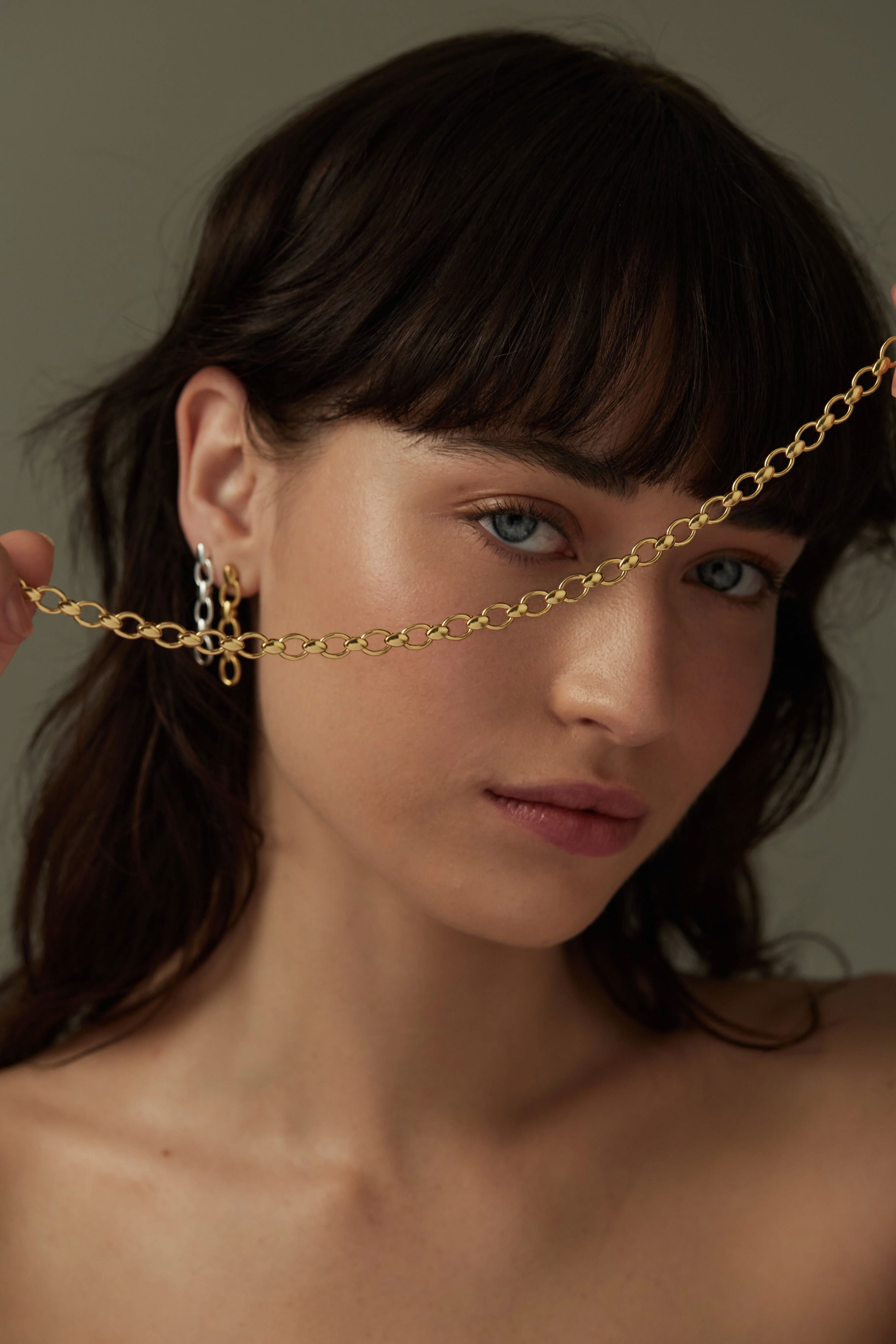 ToniMay Apollo Gold Necklace Necklace ToniMay 