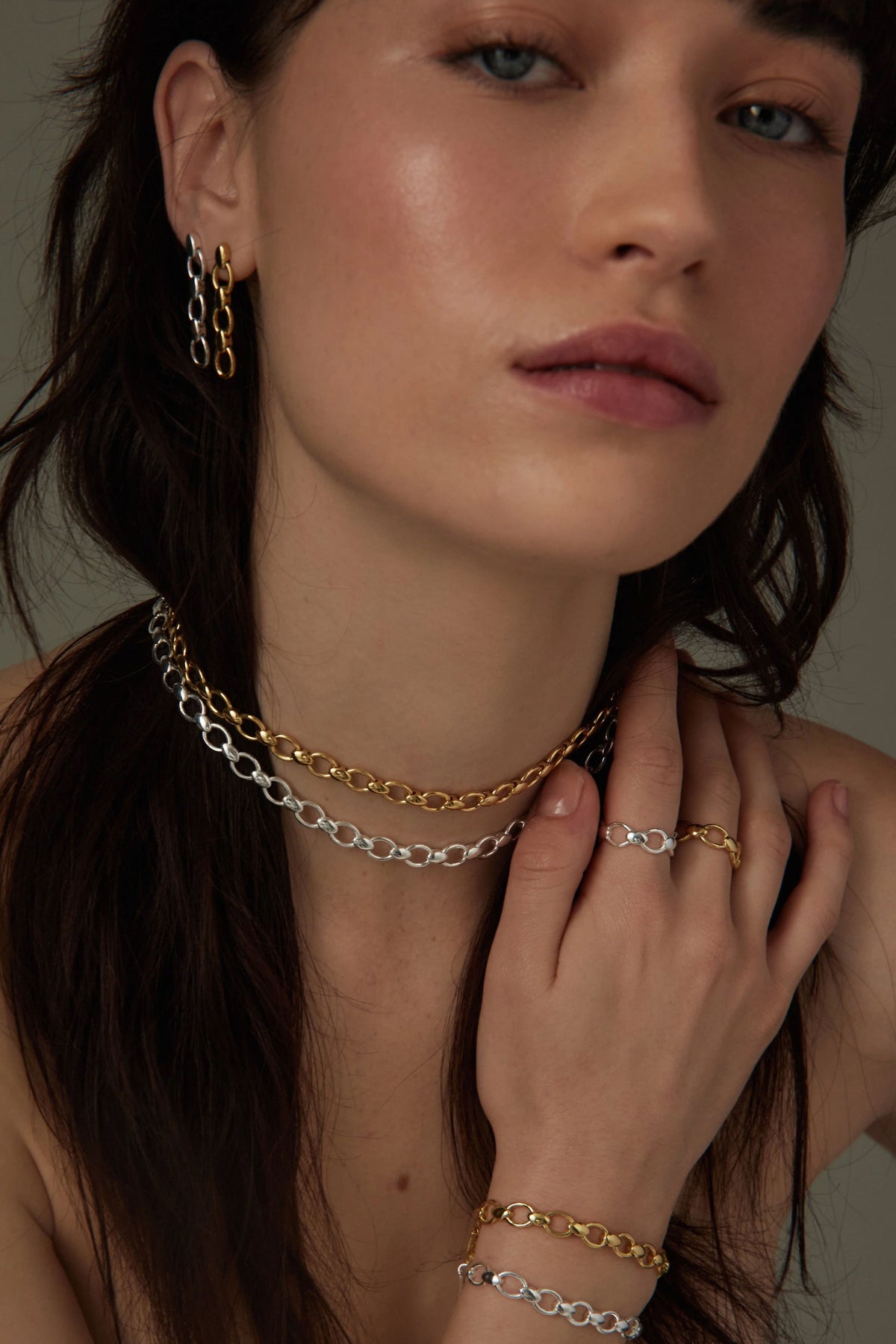 ToniMay Apollo Silver Necklace Necklace ToniMay 
