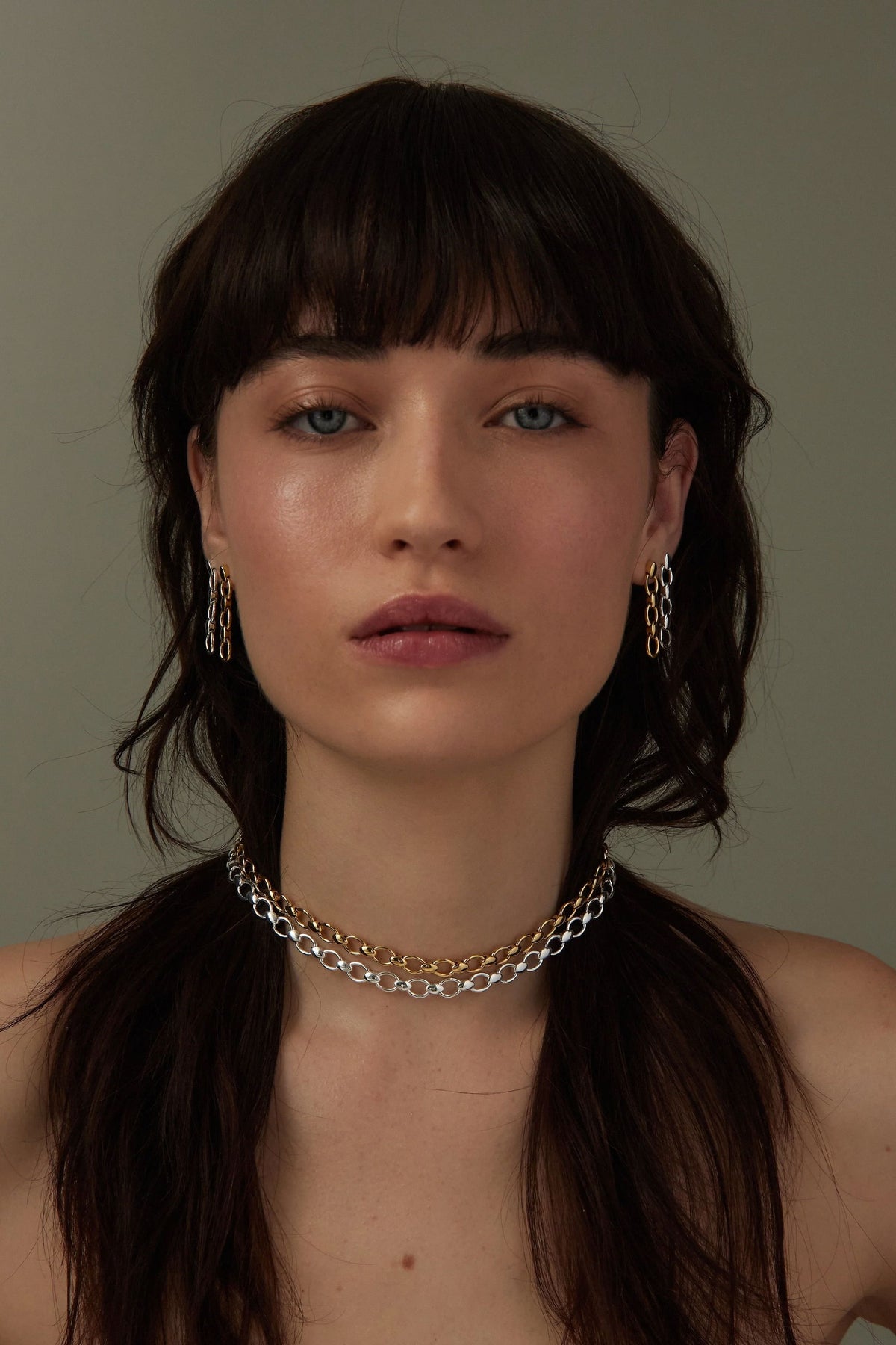 ToniMay Apollo Silver Necklace Necklace ToniMay 