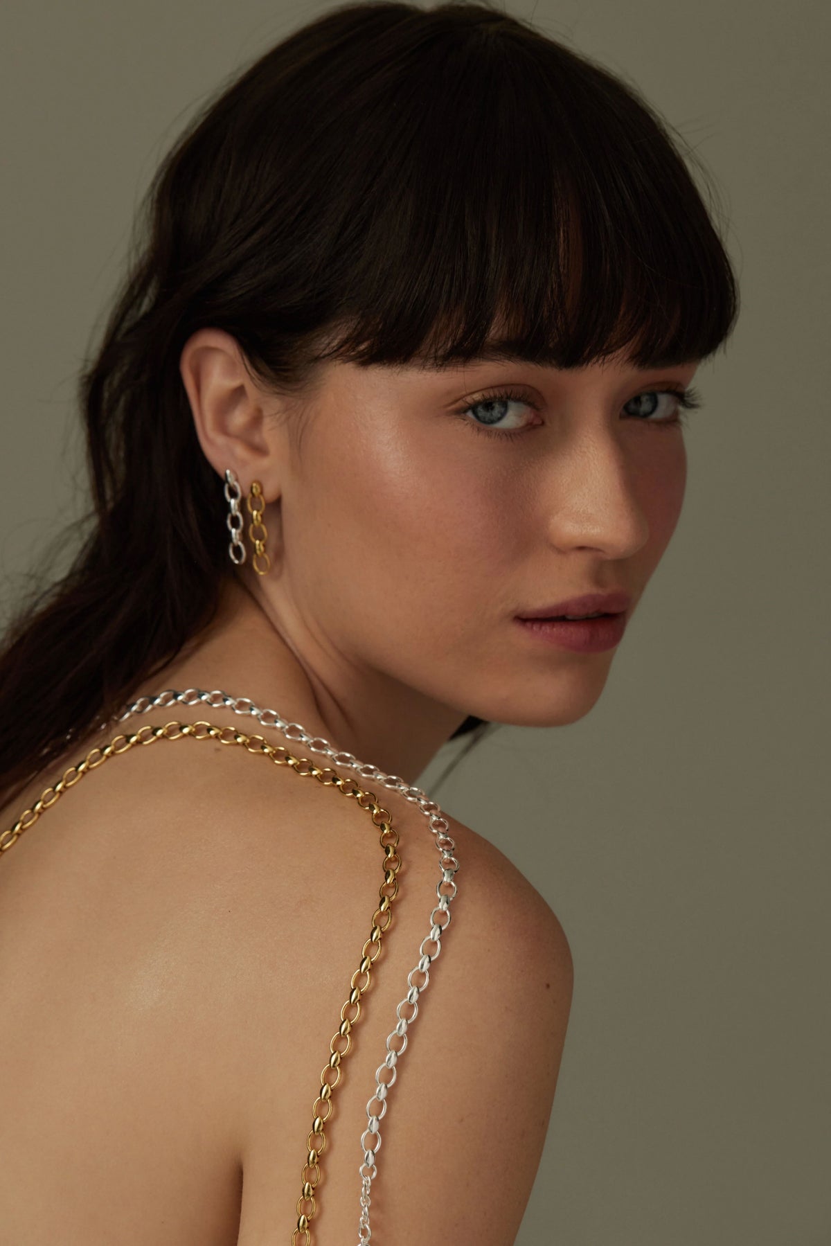 ToniMay Apollo Silver Necklace Necklace ToniMay 