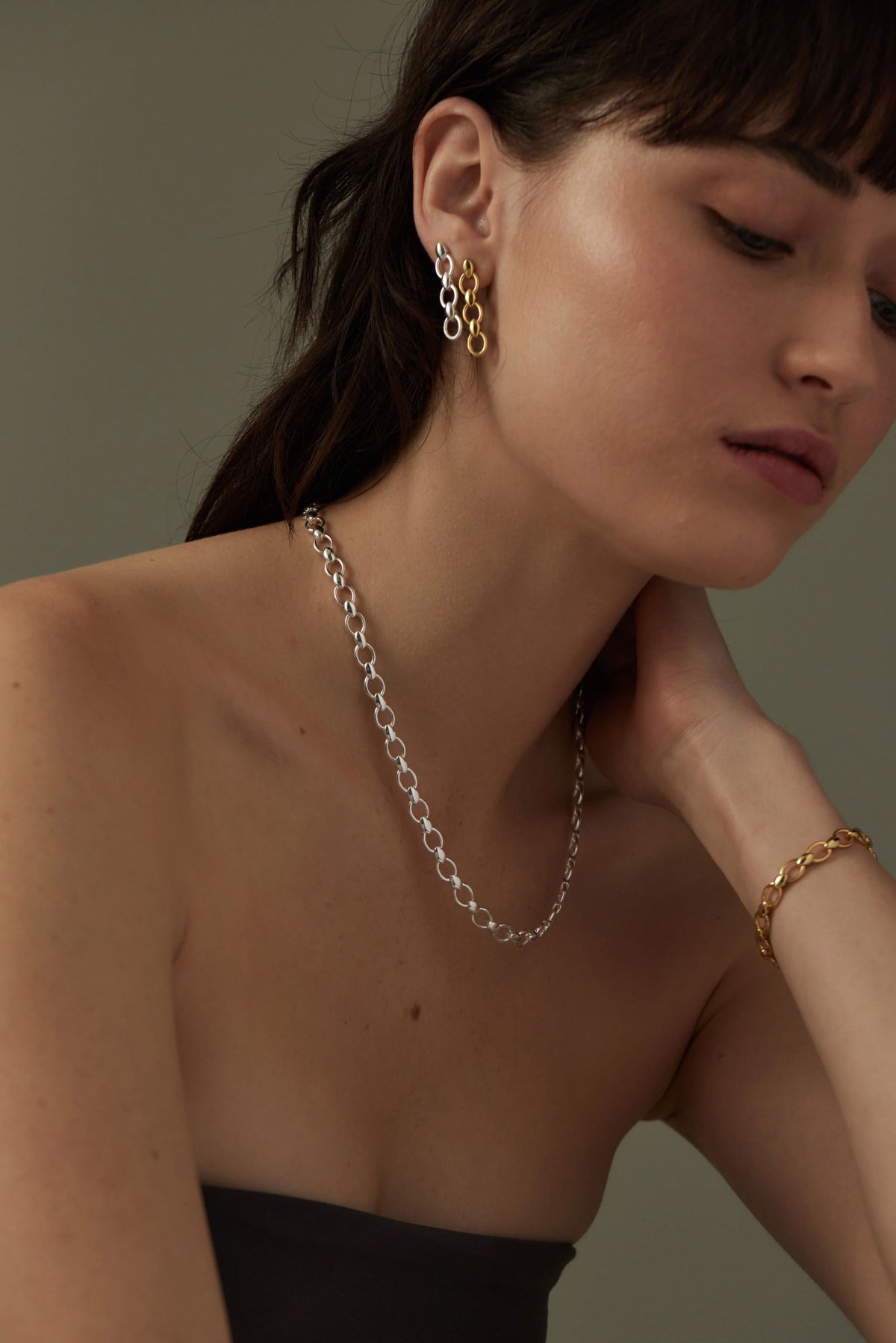 ToniMay Apollo Silver Necklace Necklace ToniMay 