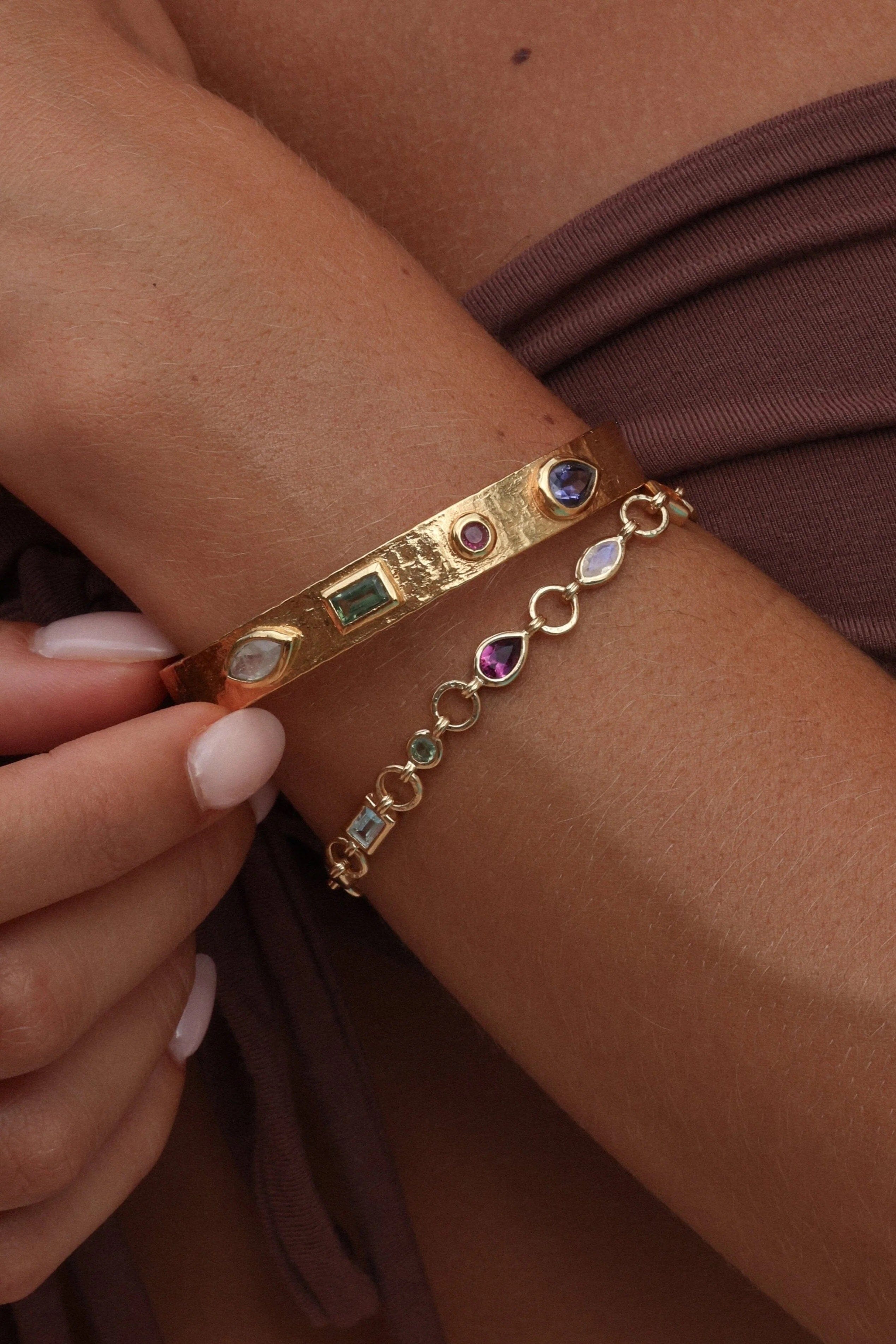 ToniMay Aria Gold Cuff ToniMay