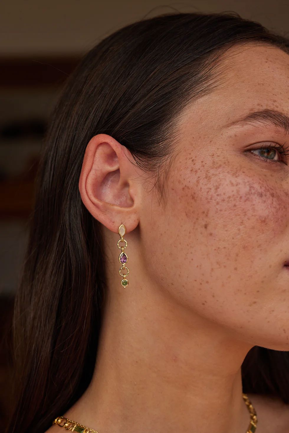 ToniMay Calypso Gold Earrings ToniMay