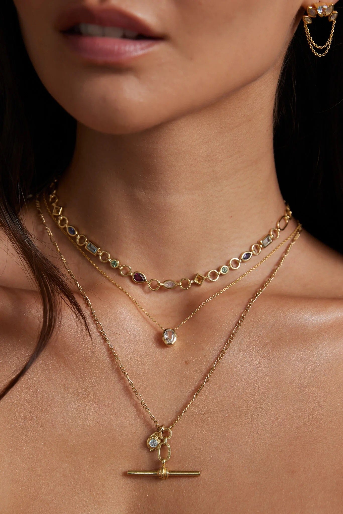 ToniMay Calypso Gold Necklace ToniMay