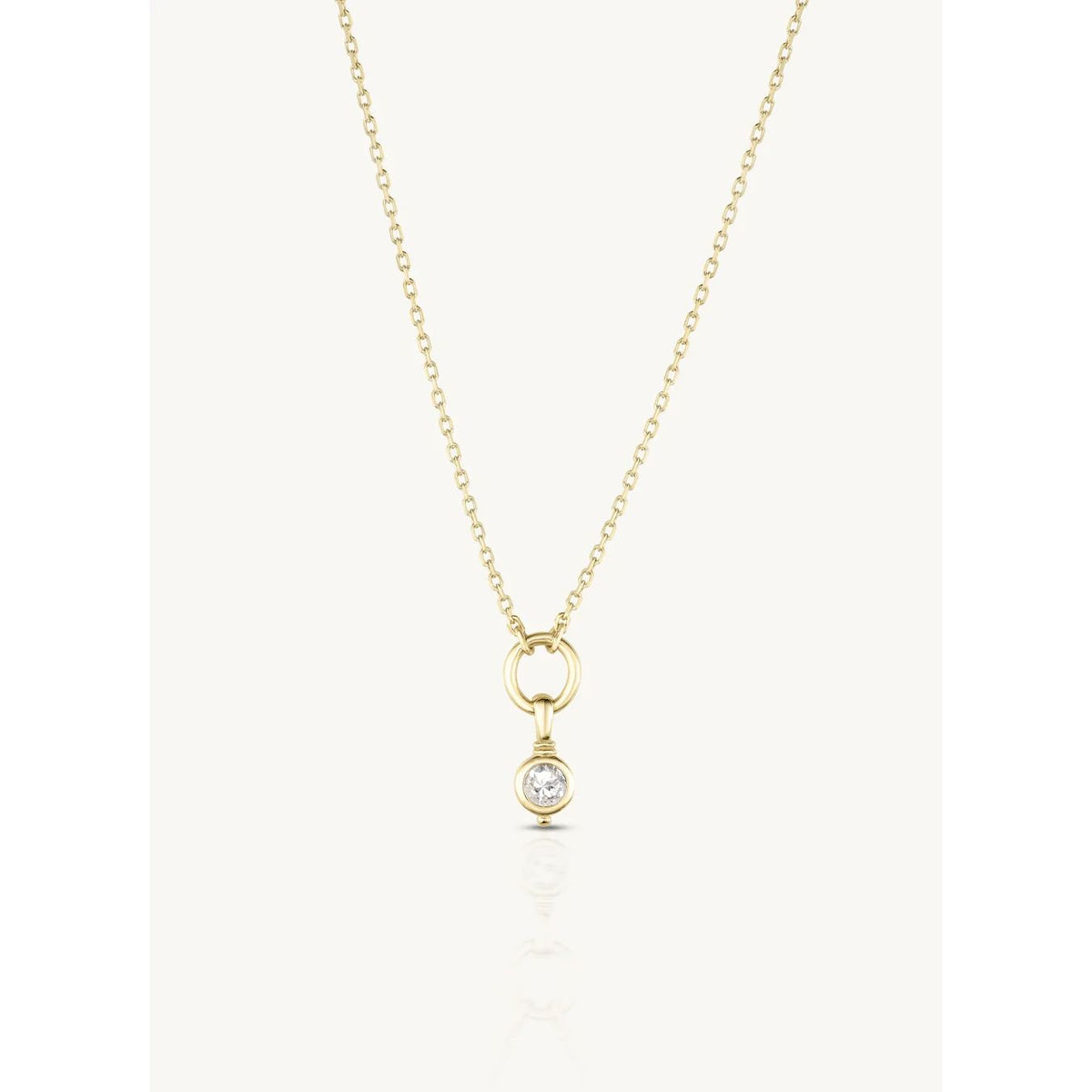 ToniMay Drop Gold Necklace Necklace ToniMay 