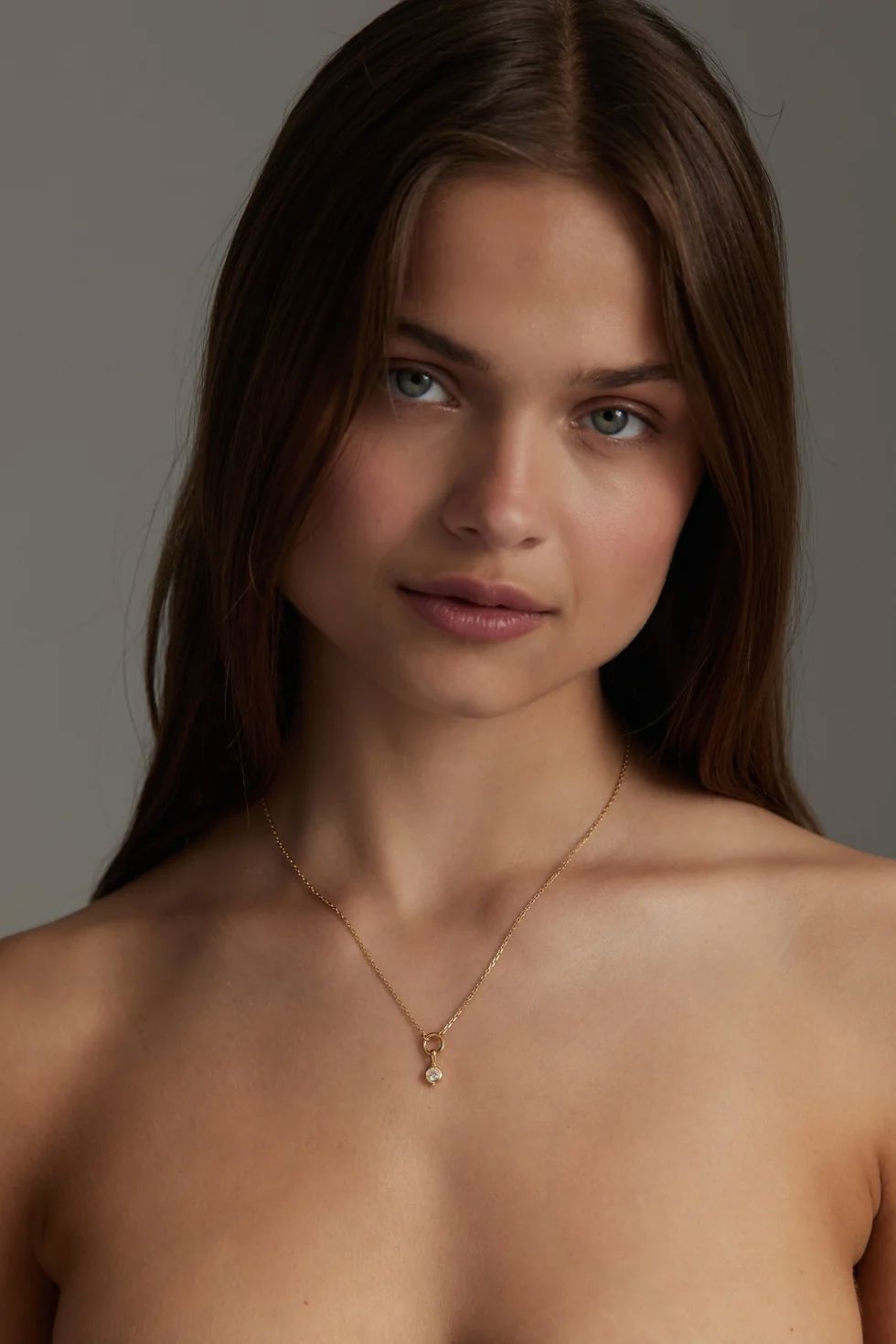 ToniMay Drop Gold Necklace Necklace ToniMay 