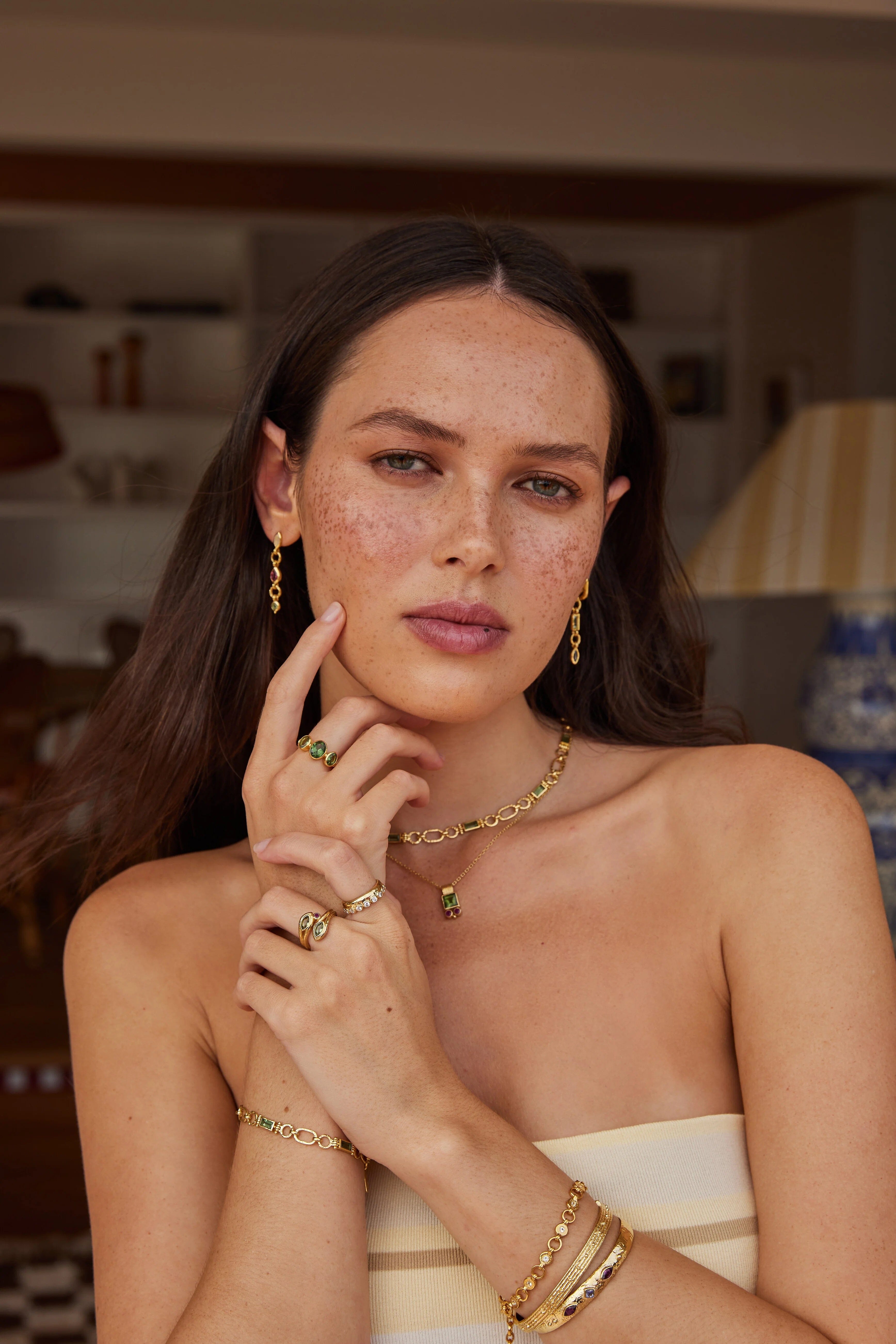 ToniMay Duchess Gold Ring ToniMay