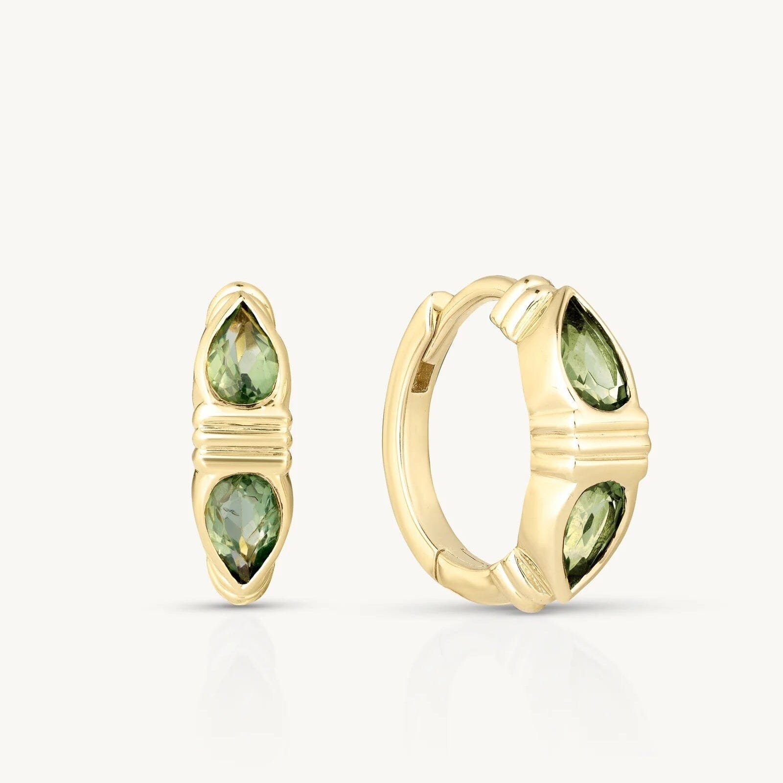 ToniMay Eden Apatite Gold Huggies ToniMay