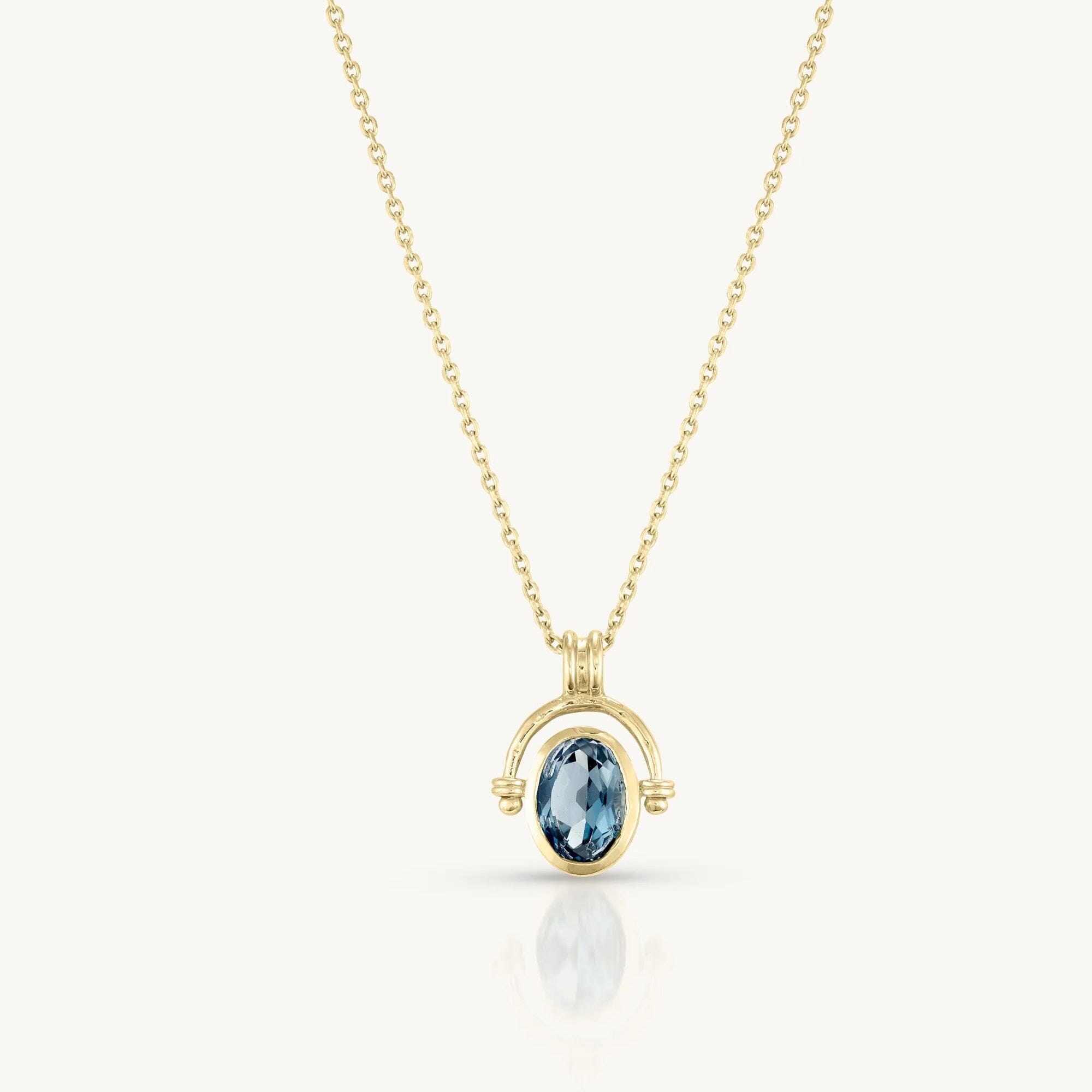 ToniMay Mira Topaz Gold Necklace ToniMay