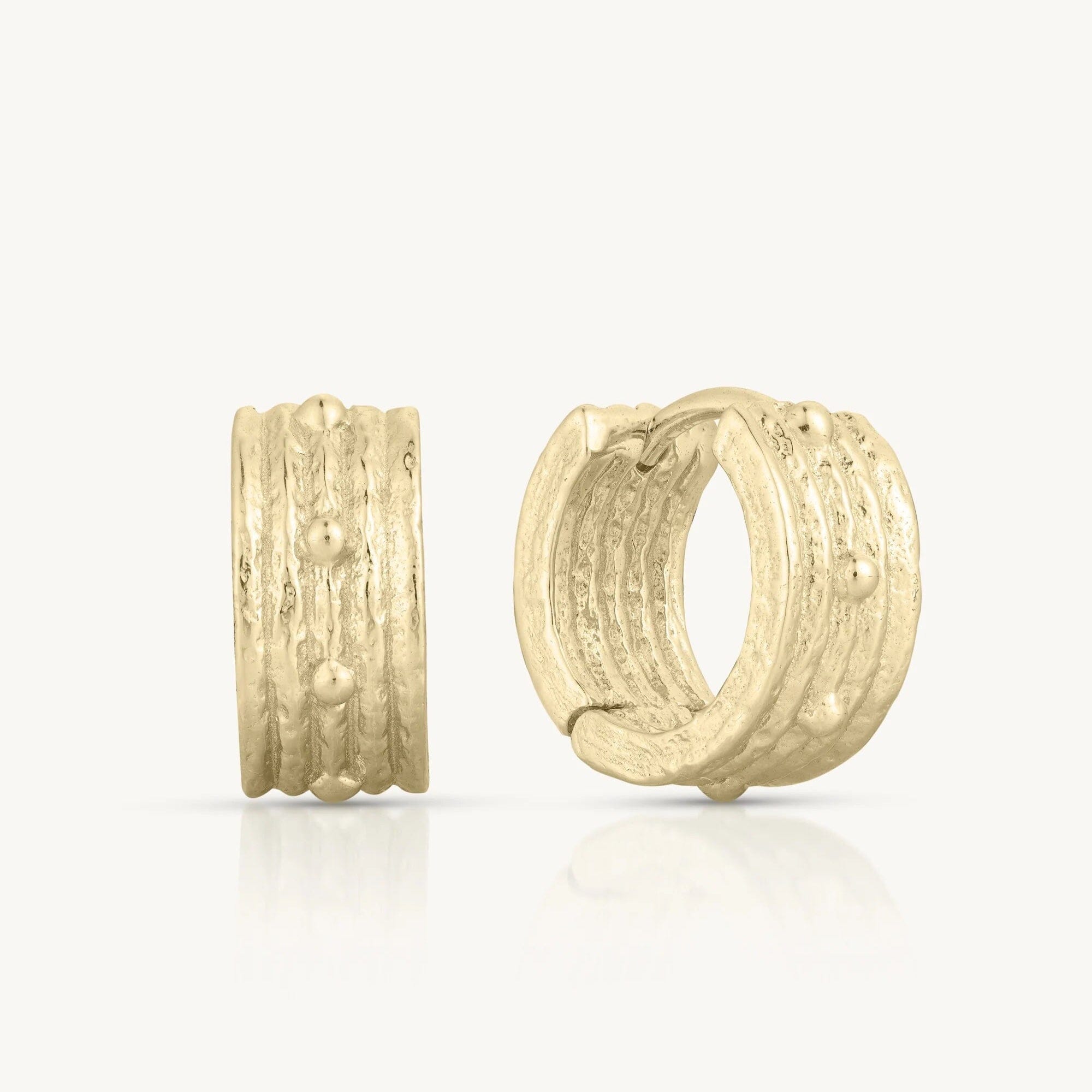 ToniMay Nala Gold Hoops ToniMay