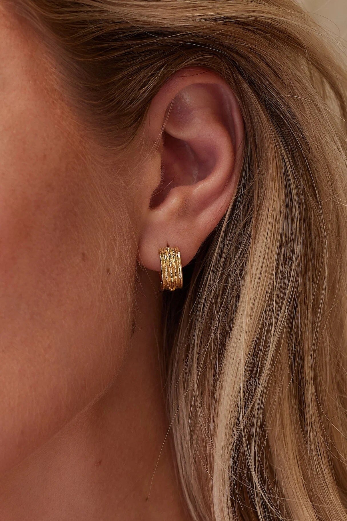 ToniMay Nala Gold Hoops ToniMay