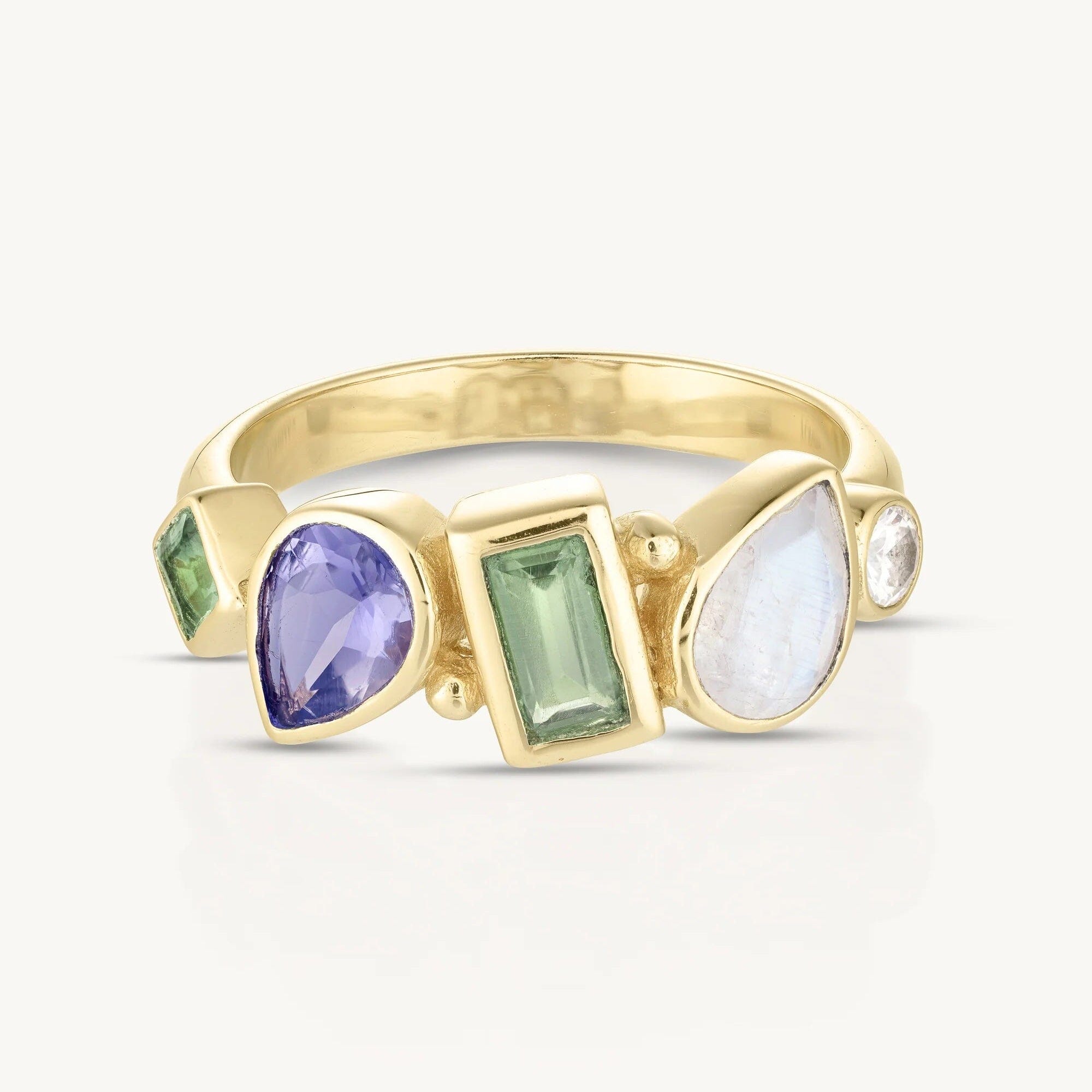 ToniMay Nova Cluster Gold Ring ToniMay