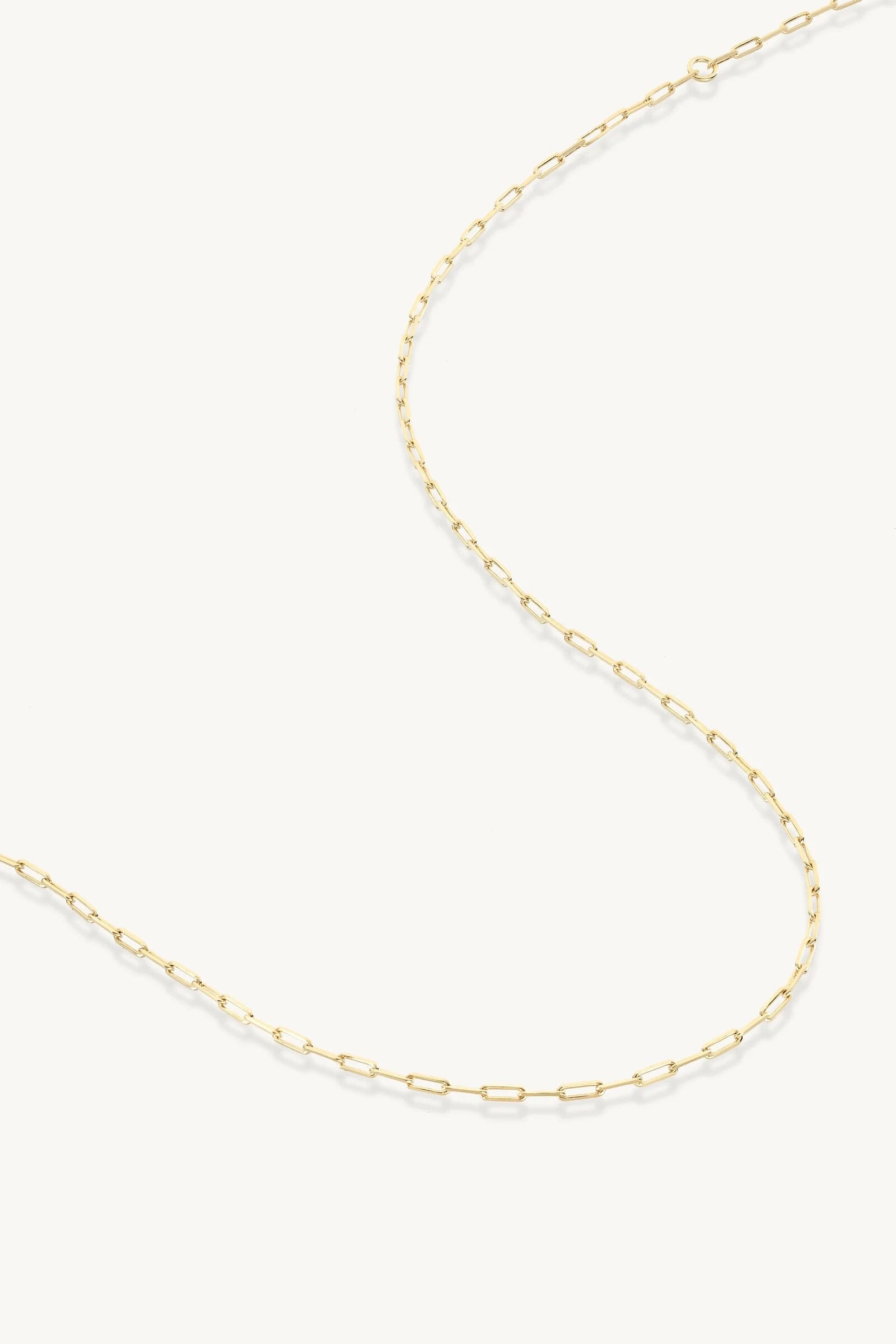 ToniMay Paperclip Gold Chain ToniMay